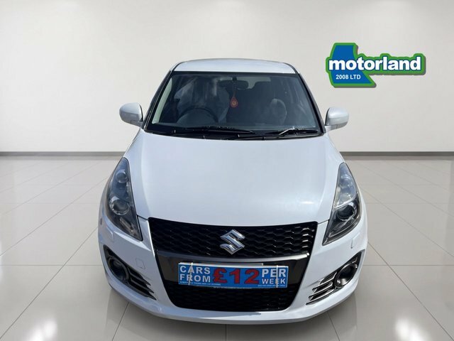 Suzuki Swift Sport Hatchback White #2