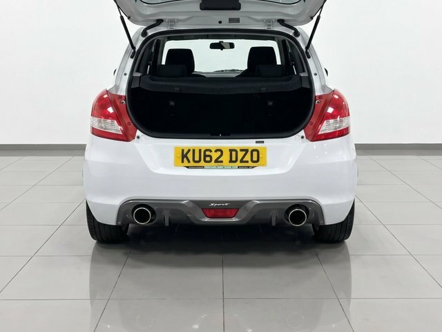 Suzuki Swift 1.2 Sz3 Euro 5 2012 White #9