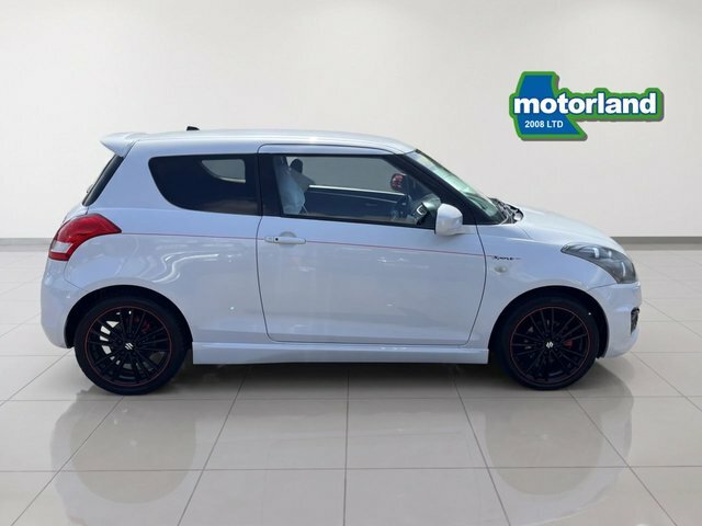 Suzuki Swift 1.2 Sz3 Euro 5 2012 White #7