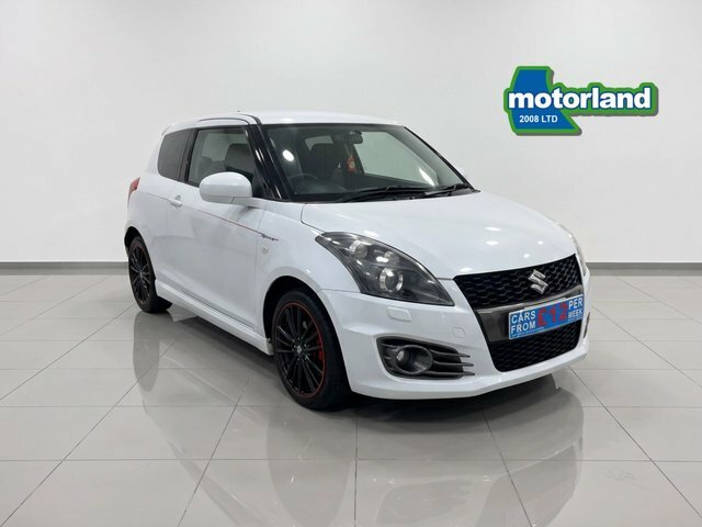 Suzuki Swift Sport Hatchback White