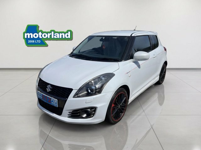Suzuki Swift Sport Hatchback White #3