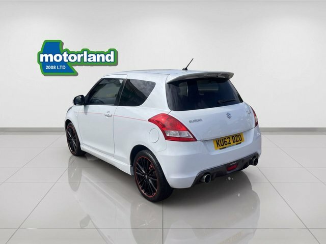 Suzuki Swift Sport Hatchback White #4