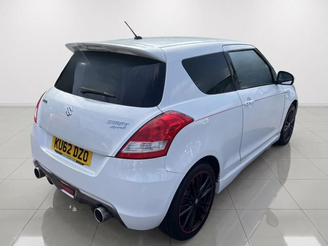 Suzuki Swift Sport Hatchback White #6
