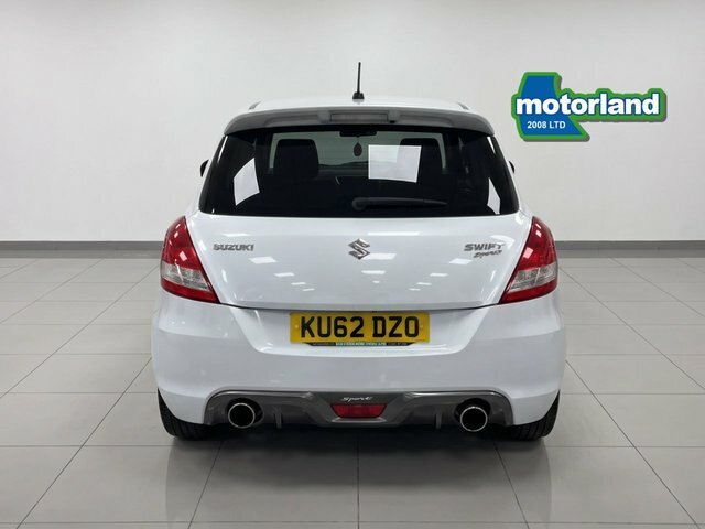 Suzuki Swift Sport Hatchback White #5