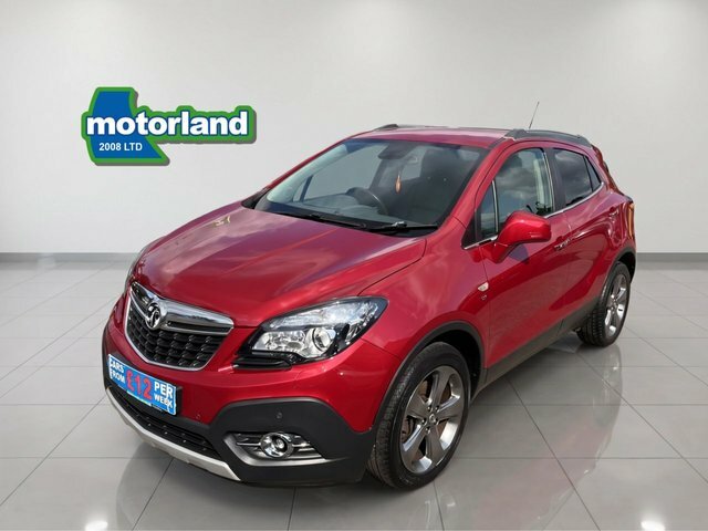 Vauxhall Mokka Cdti Se Suv Red #3