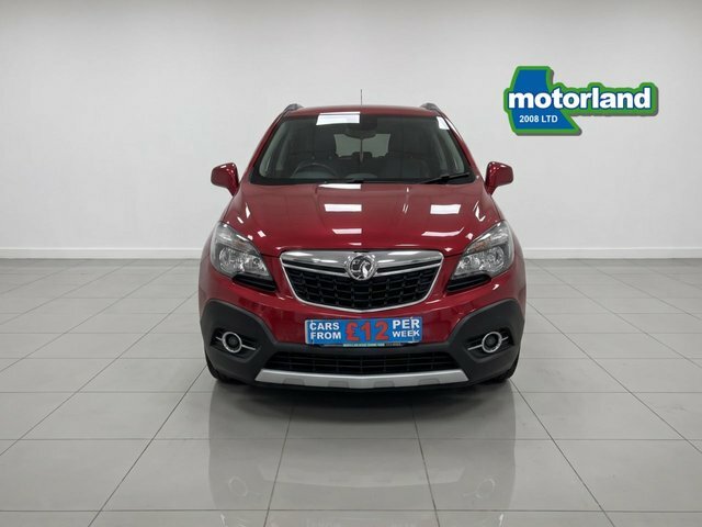Vauxhall Mokka Cdti Se Suv Red #2