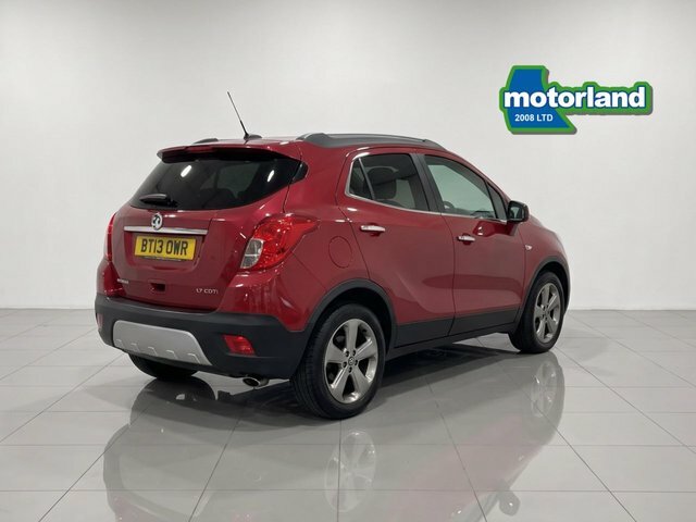 Vauxhall Mokka Cdti Se Suv Red #6
