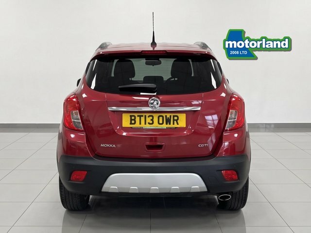 Vauxhall Mokka Cdti Se Suv Red #5