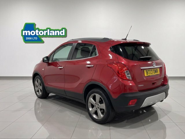 Vauxhall Mokka Cdti Se Suv Red #4