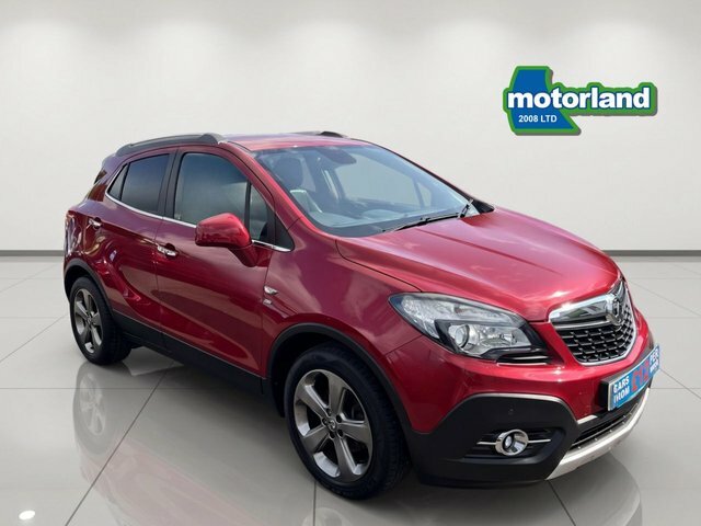 Vauxhall Mokka Cdti Se Suv BT13OWR Red