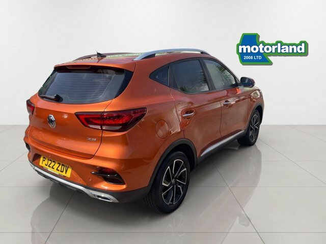 MG ZS 1.0T Gdi Exclusive Dct Silver #6