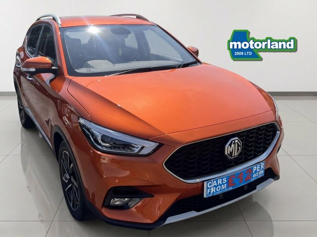 MG ZS 1.0T Gdi Exclusive Dct Silver #1