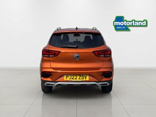 MG ZS 1.0T Gdi Exclusive Dct Silver #5