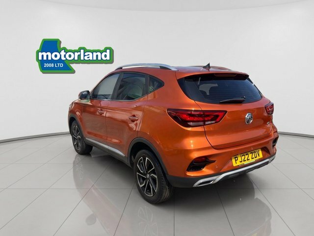 MG ZS 1.0T Gdi Exclusive Dct Silver #4