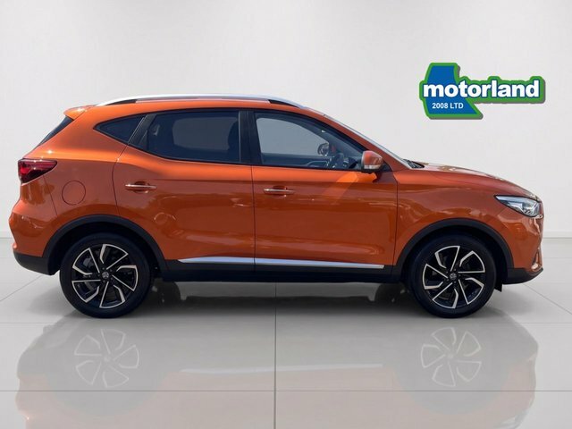 MG ZS 1.0T Gdi Exclusive Dct Silver #7
