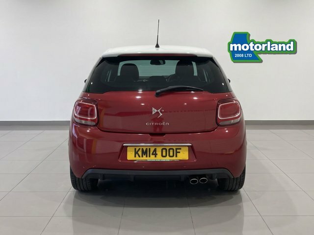 Citroen DS3 E-hdi Airdream Dsport Plus Red #5