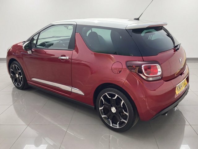 Citroen DS3 E-hdi Airdream Dsport Plus Red #4