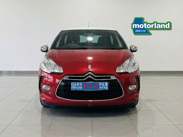 Citroen DS3 E-hdi Airdream Dsport Plus Red #2
