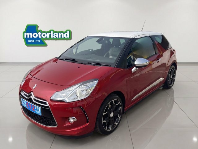 Citroen DS3 E-hdi Airdream Dsport Plus Red #3