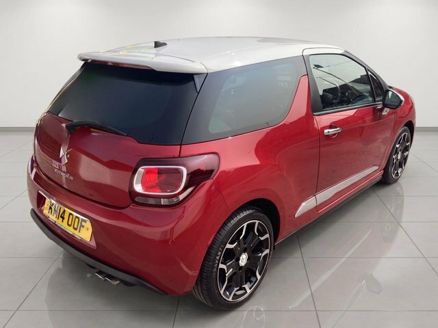 Citroen DS3 E-hdi Airdream Dsport Plus Red #6