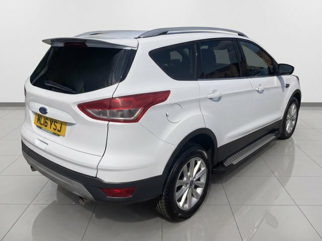 Ford Kuga Titanium X Sport 2.0 Tdc Black #6