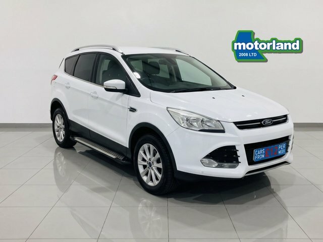 Ford Kuga Titanium X Sport 2.0 Tdc Black #1