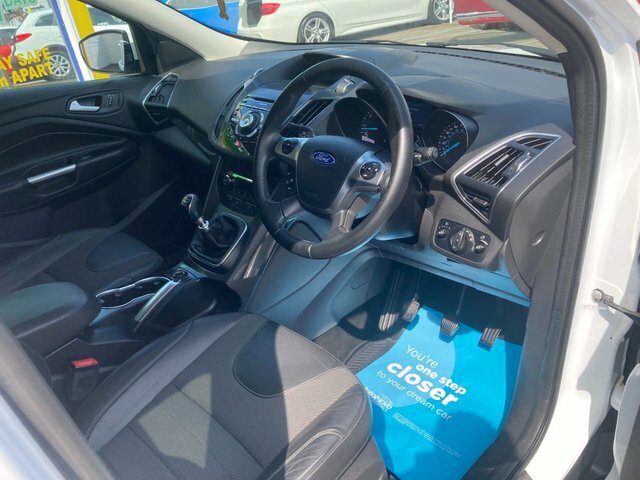 Ford Kuga Titanium X Sport 2.0 Tdc Black #12