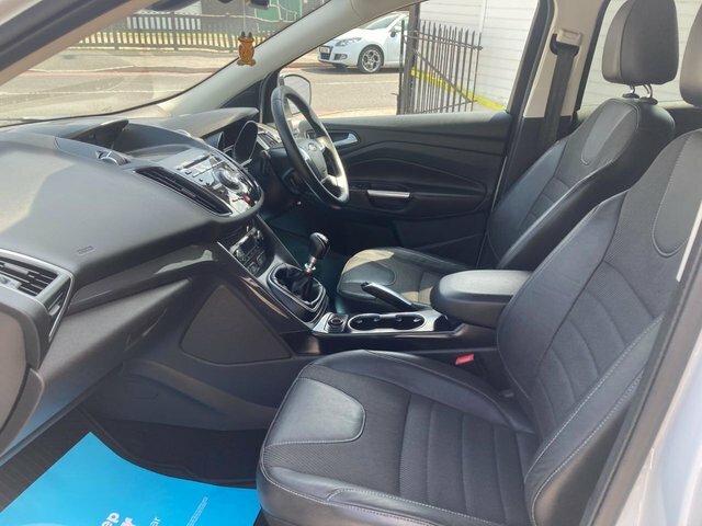 Ford Kuga Titanium X Sport 2.0 Tdc Black #10
