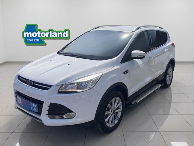Ford Kuga Titanium X Sport 2.0 Tdc Black #3