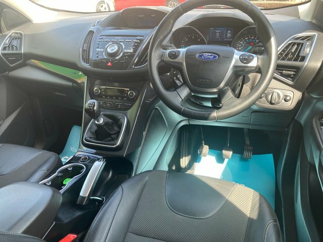 Ford Kuga Titanium X Sport 2.0 Tdc Black #11