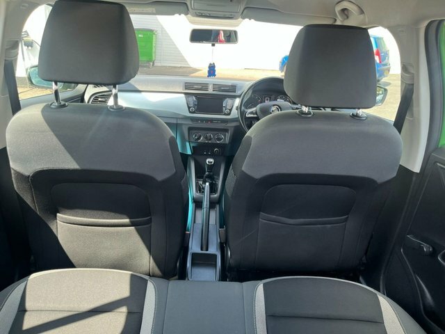 Skoda Fabia Tsi Colour Edition Hatchback Green