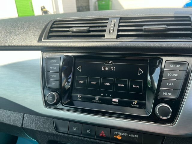 Skoda Fabia Fabia Colour Edition Tsi Blue #8