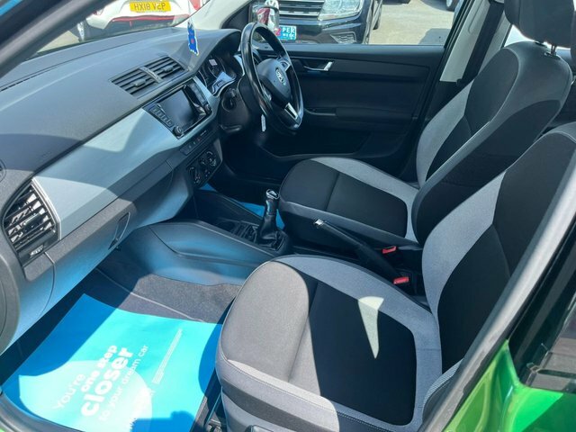 Skoda Fabia Fabia Colour Edition Tsi Blue #7