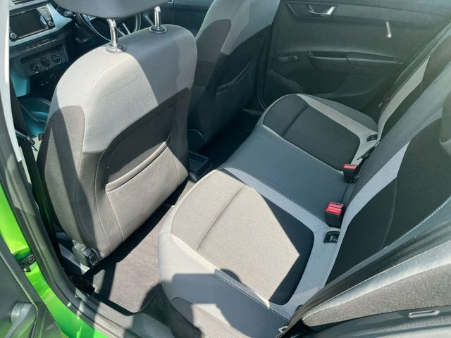 Skoda Fabia Tsi Colour Edition Hatchback Green #6