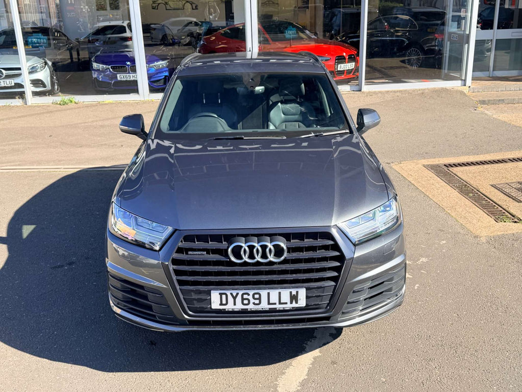 Audi Q7 S Line 45 Tdi Quattro 4Wd Grey #4