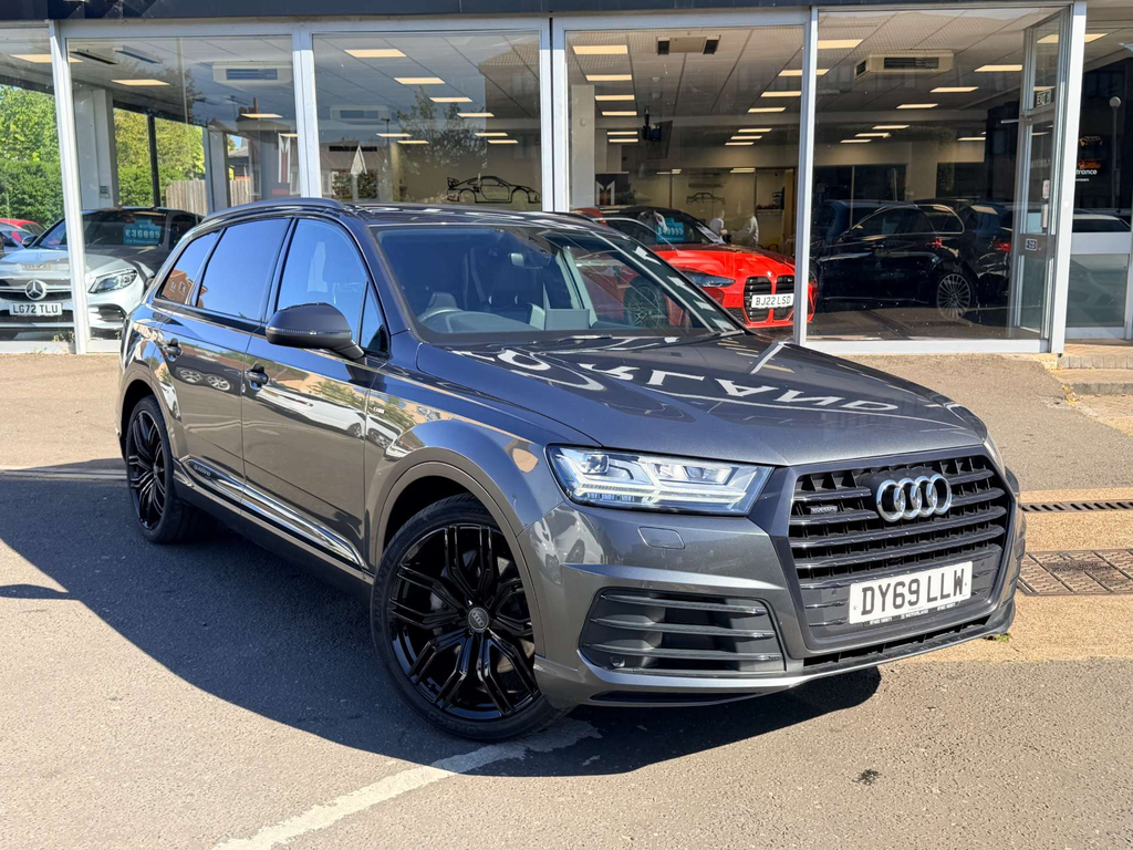 Audi Q7 S Line 45 Tdi Quattro 4Wd Grey