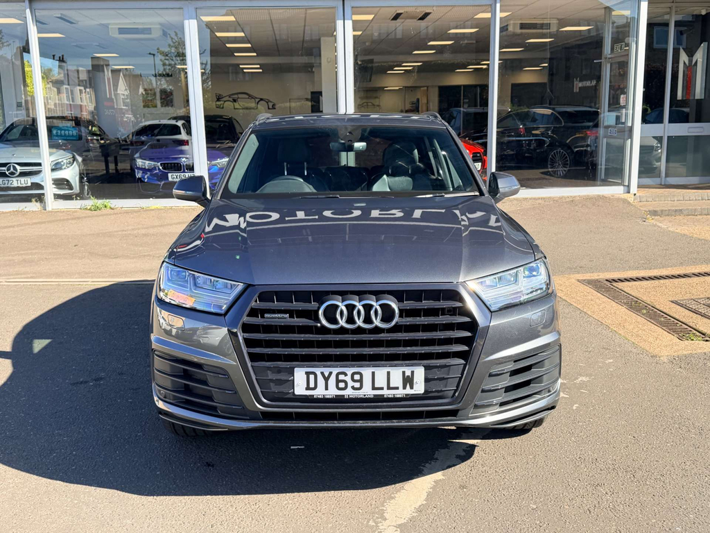 Audi Q7 S Line 45 Tdi Quattro 4Wd Grey #3