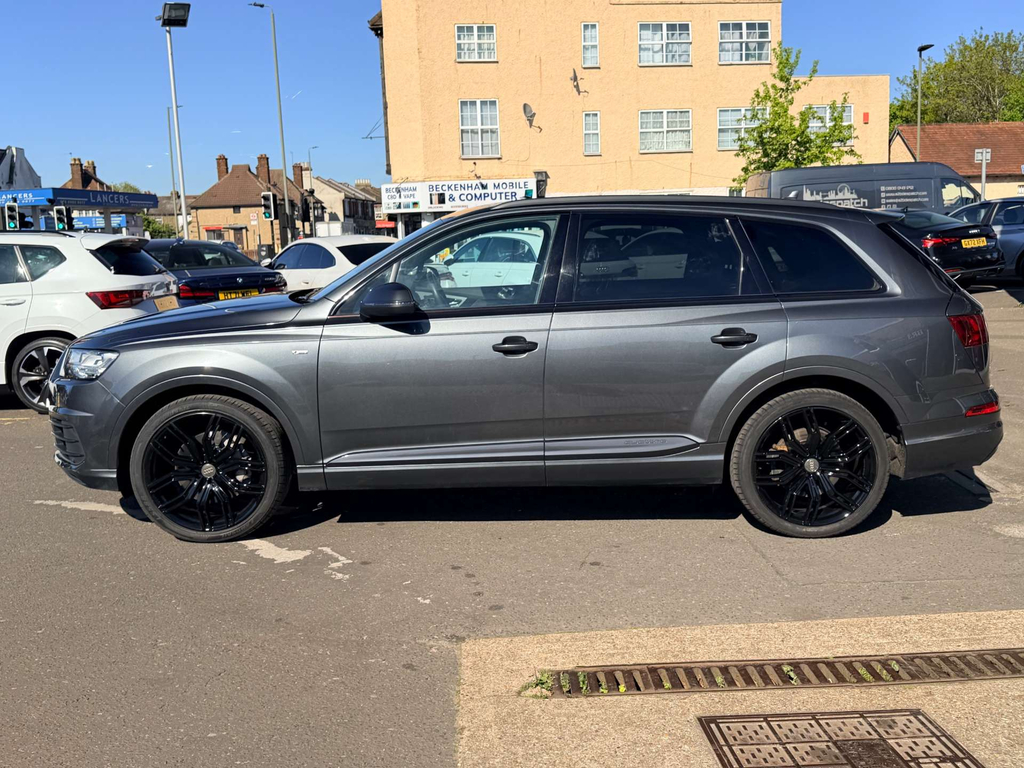 Audi Q7 S Line 45 Tdi Quattro 4Wd Grey #6
