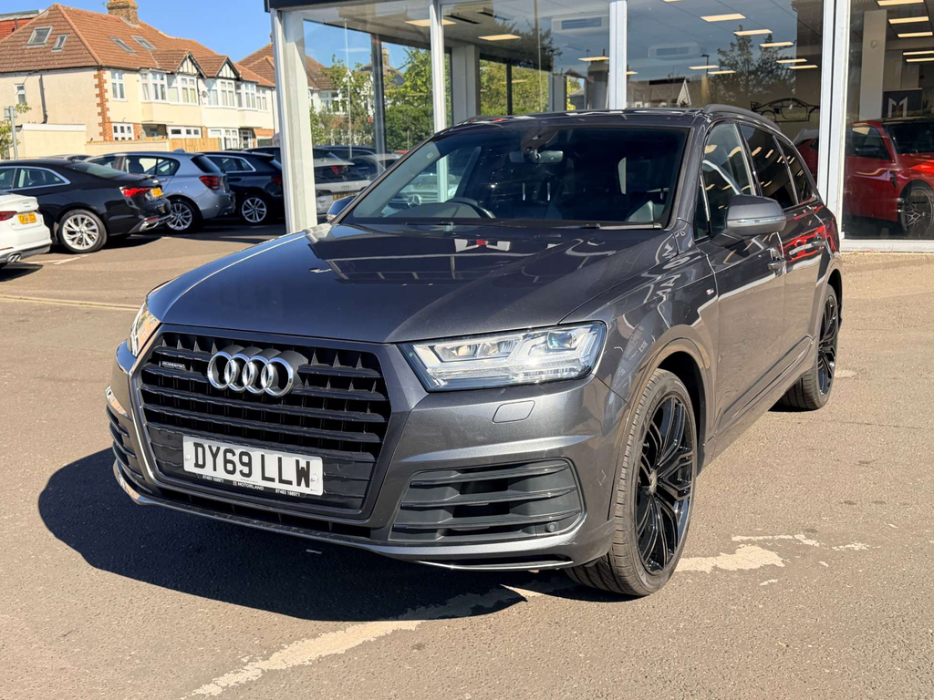 Audi Q7 S Line 45 Tdi Quattro 4Wd Grey #5