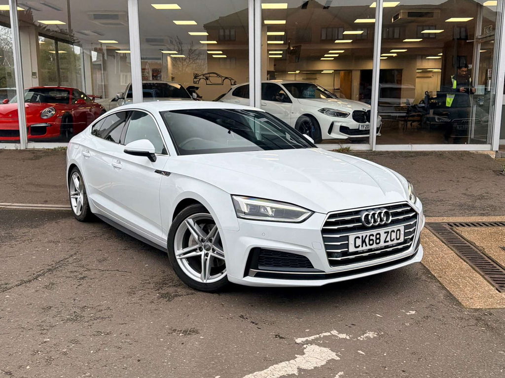 Audi A5 Sportback Tdi S Line Ultra White