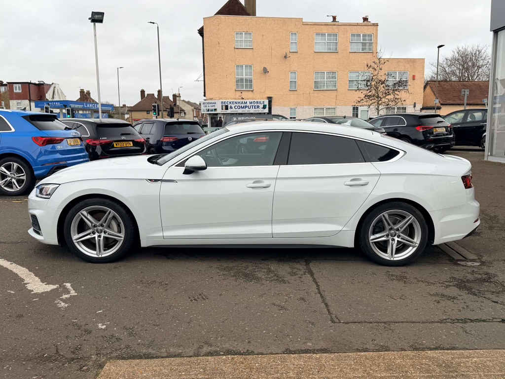 Audi A5 Sportback Tdi S Line Ultra White #4