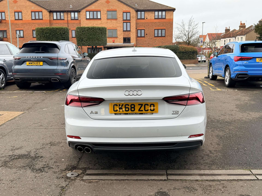 Audi A5 Sportback Tdi S Line Ultra White #6