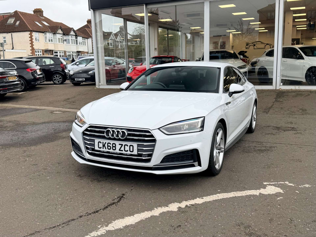 Audi A5 Sportback Tdi S Line Ultra White #3