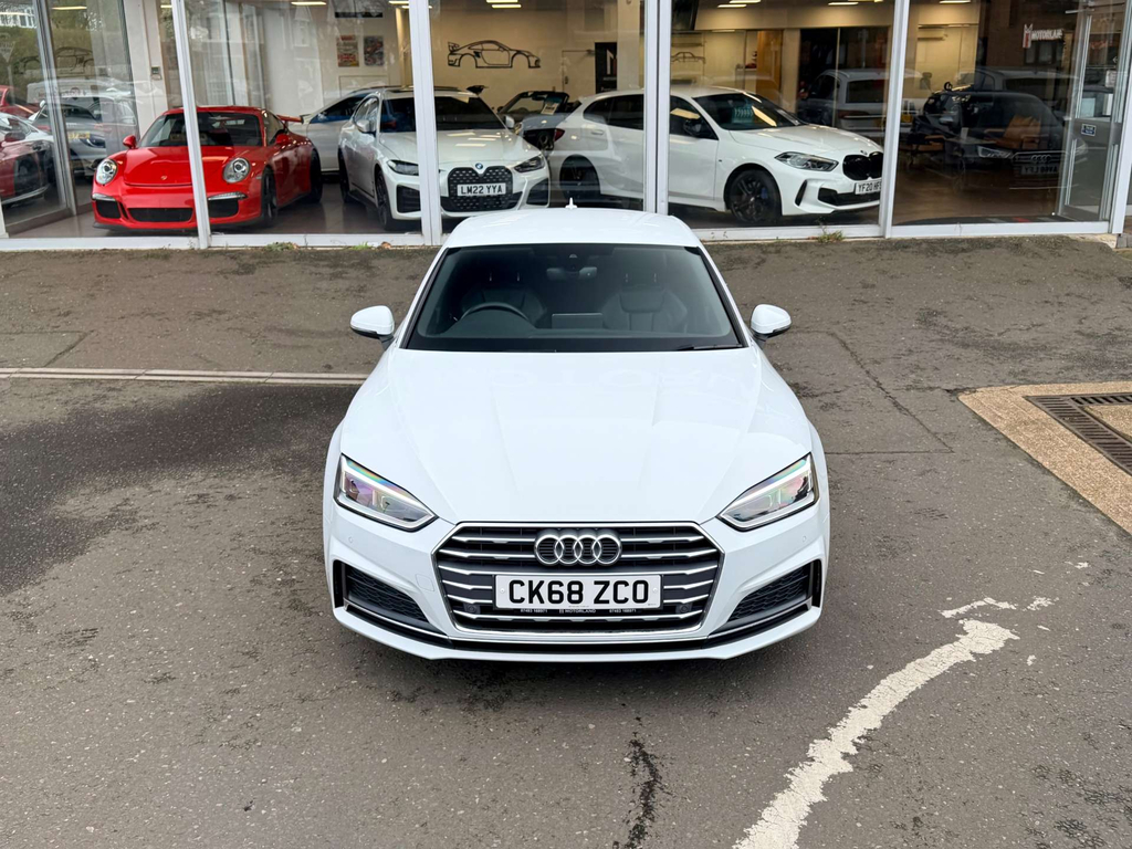 Audi A5 Sportback Tdi S Line Ultra White #2