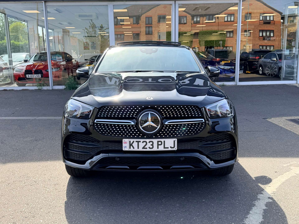Mercedes-Benz GLE Class Amg Line Premium D 4Matic 4Wd #3