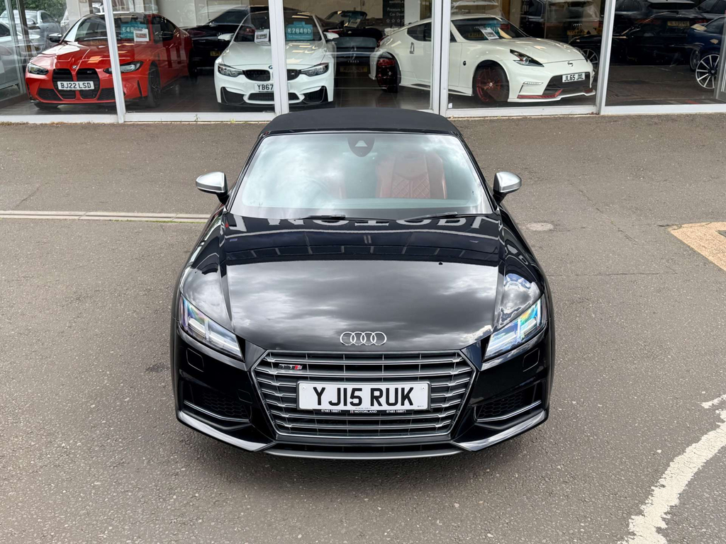 Audi TTS Tts Tfsi Quattro 4Wd YJ15RUK #5