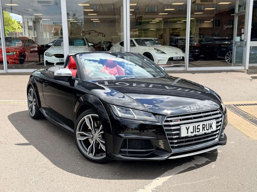 Audi TTS Tts Tfsi Quattro 4Wd 