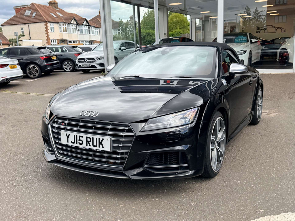 Audi TTS Tts Tfsi Quattro 4Wd YJ15RUK #6