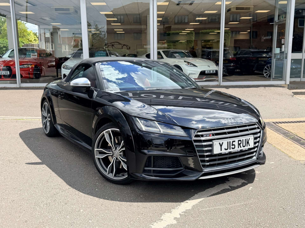 Audi TTS Tts Tfsi Quattro 4Wd YJ15RUK #3