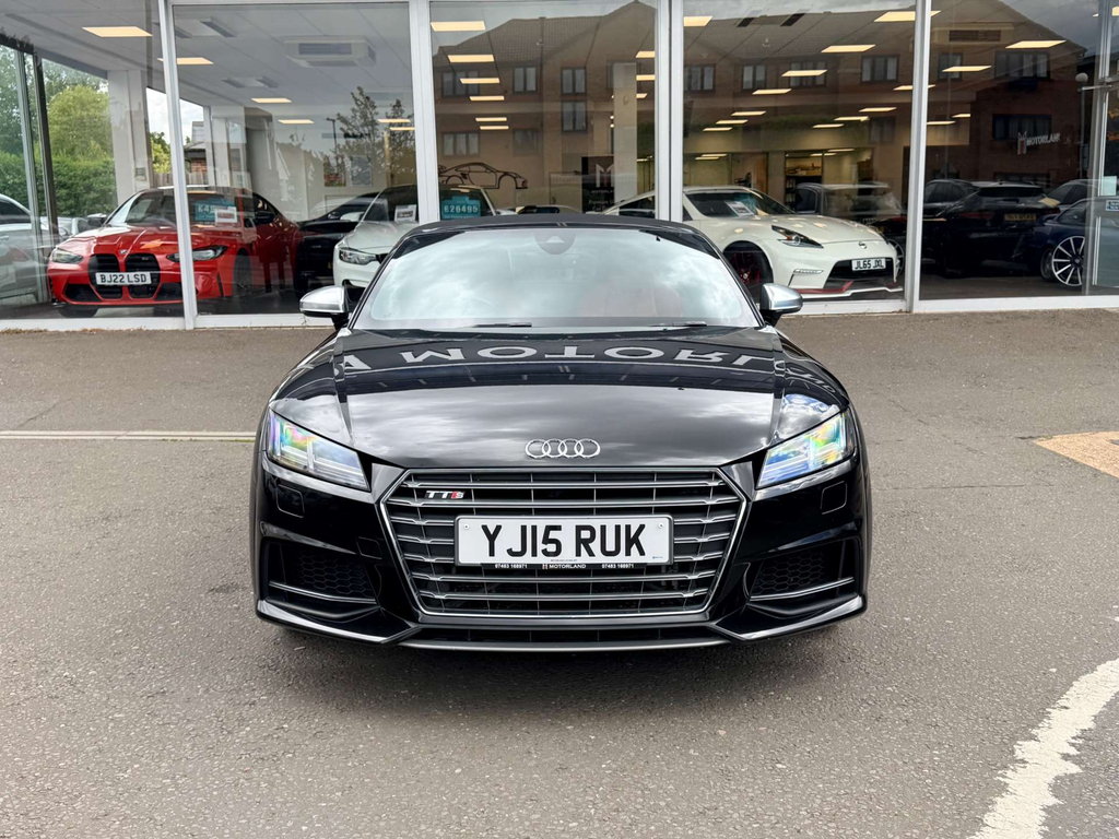 Audi TTS Tts Tfsi Quattro 4Wd YJ15RUK #4